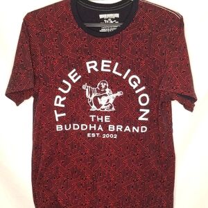 True Religion Buddha Brand T Shirt Size MEDIUM